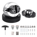 Engraving Block 5 inch Ball Vise Setting Jewelry Ball Vise Engraving with 34PCS Attachment and Rubber Base-9