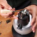 VEVOR Engraving Block 5 inch Ball Vise Setting Jewelry Ball Vise Engraving with 34PCS Attachment and Rubber Base-8