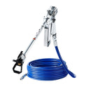 Airless Paint Spray Gun and Hose Kit 3600PSI with Extension Rods Filters-9