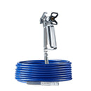 Airless Paint Spray Gun and Hose Kit 3600PSI with Extension Rods Filters-11