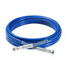 VEVOR 25ft Airless Paint Sprayer Hose 1/4 in Universal Airless Paint Spray Hose-1