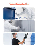 VEVOR 25ft Airless Paint Sprayer Hose 1/4 in Universal Airless Paint Spray Hose-6