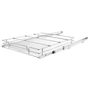 34x53 cm Pull Out Cabinet Organizer, Heavy Duty Slide Out Pantry Shelves, Chrome-Plated Steel Roll Out Drawers, Sliding Drawer Storage for Home, Inside Kitchen Cabinet, Bathroom, Under Sink-1