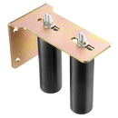Sliding Gate Kit 6” Rolling Hardware with L-Bracket Adjustable for Door-12