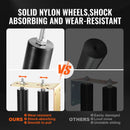 VEVOR Sliding Gate Kit 6” Rolling Hardware with L-Bracket Adjustable for Door-3