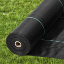 VEVOR 13FTx60FT Premium Heavy Duty Weed Barrier Landscape Fabric, 5OZ Woven Geotextile Fabric Under Gravel, High Permeability for Weed Blocker Weed Mat, Driveway Fabric, Weed Control Garden Cloth-1