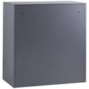 9 Doors Metal Storage Cabinet Employees Steel Storage Cabinet Office Gray-12