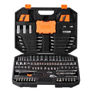 Mechanics Tool Set and Socket Set 1/4in 3/8in Drive 145 Pcs SAE and Metric-10