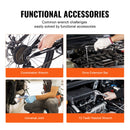 VEVOR Mechanics Tool Set and Socket Set 1/4in 3/8in Drive 145 Pcs SAE and Metric-5