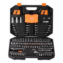 VEVOR Mechanics Tool Set and Socket Set 1/4in 3/8in Drive 145 Pcs SAE and Metric-10