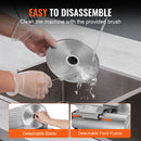 Meat Slicer, 180W Electric Deli Food Slicer with 7.5" SUS420 Stainless Steel Blade and Blade Guard, 0 - 0.6 inch Adjustable Thickness for Home Use, Easy to Clean, Cut Meat, Bread, Ham and Cheese-5