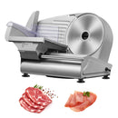 Meat Slicer, 180W Electric Deli Food Slicer with 7.5" SUS420 Stainless Steel Blade and Blade Guard, 0 - 0.6 inch Adjustable Thickness for Home Use, Easy to Clean, Cut Meat, Bread, Ham and Cheese-9