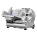 Meat Slicer, 180W Electric Deli Food Slicer with 7.5" SUS420 Stainless Steel Blade and Blade Guard, 0 - 0.6 inch Adjustable Thickness for Home Use, Easy to Clean, Cut Meat, Bread, Ham and Cheese-10