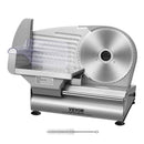 VEVOR Meat Slicer, 180W Electric Deli Food Slicer with 7.5" SUS420 Stainless Steel Blade and Blade Guard, 0 - 0.6 inch Adjustable Thickness for Home Use, Easy to Clean, Cut Meat, Bread, Ham and Cheese-9