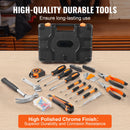 Tool Kit 132 Piece General Household Hand Tool Set with Portable Tool Case-3