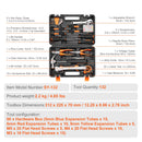 Tool Kit 132 Piece General Household Hand Tool Set with Portable Tool Case-7