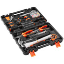 Tool Kit 132 Piece General Household Hand Tool Set with Portable Tool Case-12
