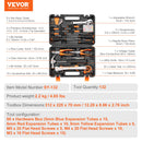 VEVOR Tool Kit 132 Piece General Household Hand Tool Set with Portable Tool Case-5