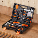 VEVOR Tool Kit 132 Piece General Household Hand Tool Set with Portable Tool Case-6