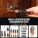 Tool Kit 216 Piece General Household Hand Tool Set with Portable Tool Case-6