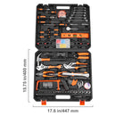 Tool Kit 216 Piece General Household Hand Tool Set with Portable Tool Case-8
