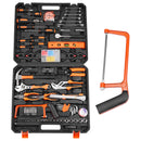 VEVOR Tool Kit 216 Piece General Household Hand Tool Set with Portable Tool Case-1