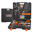 VEVOR Tool Kit 216 Piece General Household Hand Tool Set with Portable Tool Case-9