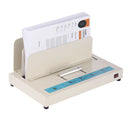 Thermal Binding Machine, 500 Sheets Capacity Book Binding Machine, Thermal Book Binder 50mm Binding Thickness A3(Short Edge)/A4/A5 Document, with Infrared Optical Detection-1