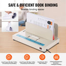 Thermal Binding Machine, 500 Sheets Capacity Book Binding Machine, Thermal Book Binder 50mm Binding Thickness A3(Short Edge)/A4/A5 Document, with Infrared Optical Detection-5