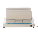 Thermal Binding Machine, 500 Sheets Capacity Book Binding Machine, Thermal Book Binder 50mm Binding Thickness A3(Short Edge)/A4/A5 Document, with Infrared Optical Detection-12