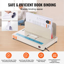 VEVOR Thermal Binding Machine, 500 Sheets Capacity Book Binding Machine, Thermal Book Binder 50mm Binding Thickness A3(Short Edge)/A4/A5 Document, with Infrared Optical Detection-5