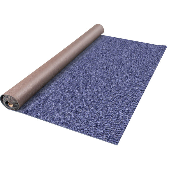 Indoor Outdoor Rug Carpet Blue 6x23ft Area Rugs Runner for Patio Deck, 1.8x7m