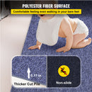 Indoor Outdoor Rug Carpet Blue 6x23ft Area Rugs Runner for Patio Deck, 1.8x7m-3