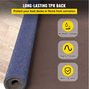 Indoor Outdoor Rug Carpet Blue 6x23ft Area Rugs Runner for Patio Deck, 1.8x7m-4