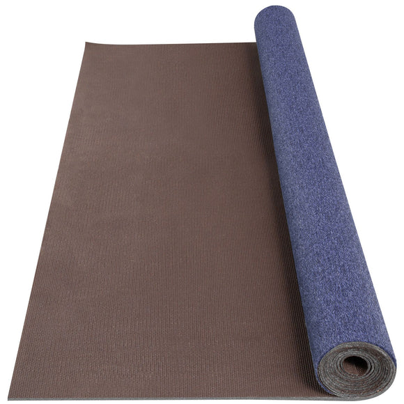Indoor Outdoor Rug Carpet Blue 6x23ft Area Rugs Runner for Patio Deck, 1.8x7m