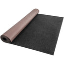 Bass Boat Carpet Cutpile Marine Carpet 6 x 13 ft Charcoal Black In/Outdoor-12