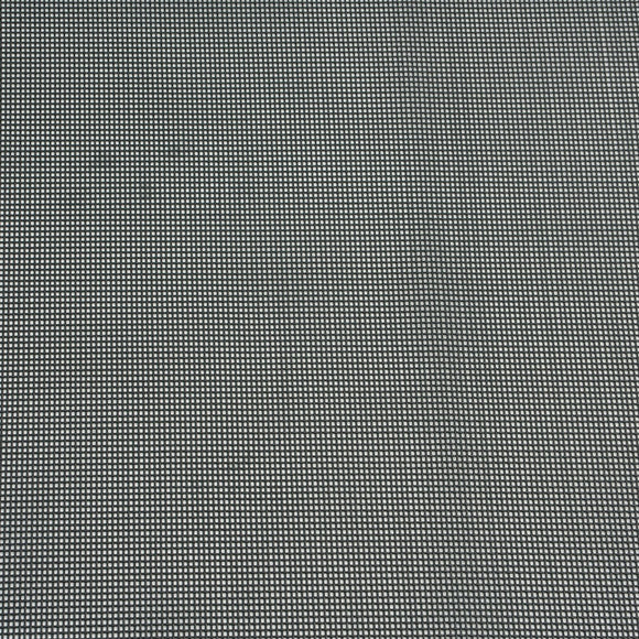 Dump Truck Mesh Tarp, 5 x 14 ft, PVC Coated Black Heavy Duty Cover with 5.5" 18oz Double Pocket, Brass Grommets, Reinforced Double Needle Stitch Webbing Fits Manual or Electric Dump Truck System