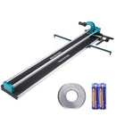 Manual Tile Cutter, 1200mm, Porcelain Ceramic Tile Cutter with Tungsten Carbide Cutting Wheel, Infrared Positioning, Anti-Skid Feet, Double Rails for professional installers or beginners-9