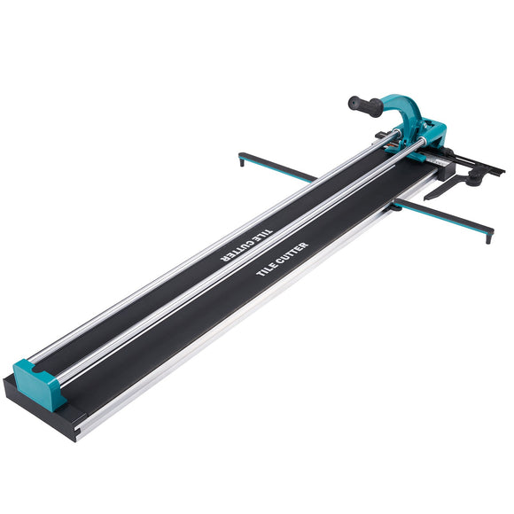 VEVOR Manual Tile Cutter, 1200mm, Porcelain Ceramic Tile Cutter with Tungsten Carbide Cutting Wheel, Infrared Positioning, Anti-Skid Feet, Double Rails for professional installers or beginners