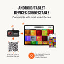 VEVOR Thermal Imaging Camera for Android, 256 x 192 IR Resolution Infrared Thermal Imager with Visual Camera, 25Hz Refresh Rate Thermal Camera for Smartphone/Tablet, -4-1022°F Temperature Range, IP54-3