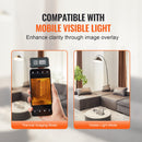 VEVOR Thermal Imaging Camera for Android, 256 x 192 IR Resolution Infrared Thermal Imager with Visual Camera, 25Hz Refresh Rate Thermal Camera for Smartphone/Tablet, -4-1022°F Temperature Range, IP54-5