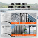 Double Reflective Insulation Roll Foam Core Radiant Barrier 120 x 48 Inch / 3 x 1.2M-6