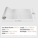 Double Reflective Insulation Roll Foam Core Radiant Barrier 120 x 48 Inch / 3 x 1.2M-7