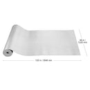 Double Reflective Insulation Roll Foam Core Radiant Barrier 120 x 48 Inch / 3 x 1.2M-8