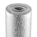 Double Reflective Insulation Roll Foam Core Radiant Barrier 120 x 48 Inch / 3 x 1.2M-9