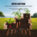 Wooden Raised Garden Bed Planter Box 113 x 113 x 51 cm Flower Vegetable Herb-6