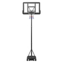 Basketball Hoop, 4-10 ft Adjustable Height Portable Backboard System, 44 inch Basketball Hoop & Goal, Kids & Adults Basketball Set with Wheels, Stand, and Fillable Base, for Outdoor/Indoor-10