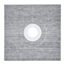Shower Curb Kit, 914x914mm Shower Pan Kit with 160mm Central Drain, Lightweight EPS Shower Installation Kits with 2 Waterproof Cloths, Shower Pan Slope Sticks Fit for Bathroom-11