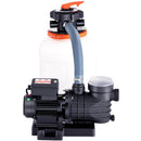 Sand Filter Above Ground with 285W Pool Pump 10,000 L/H Flow 6-Way Valve-10