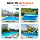 Sand Filter Above Ground with 450W Pool Pump 13,000 L/H Flow 6-Way Valve-6